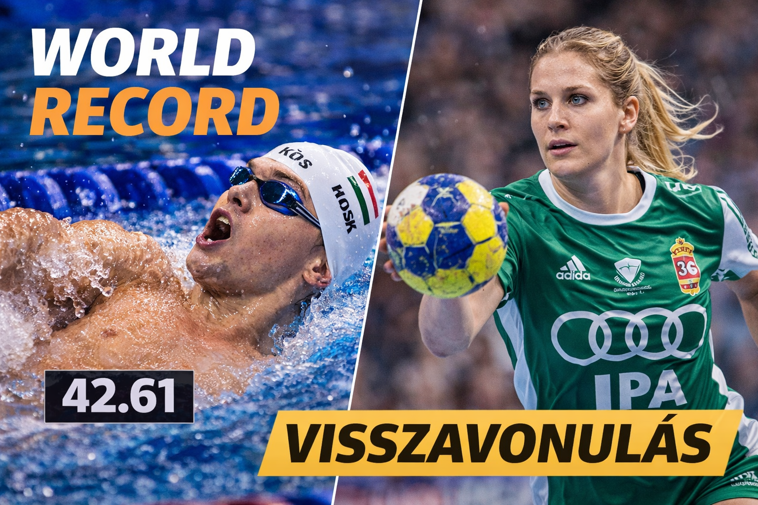 Világrekord és visszavonulás momentuma