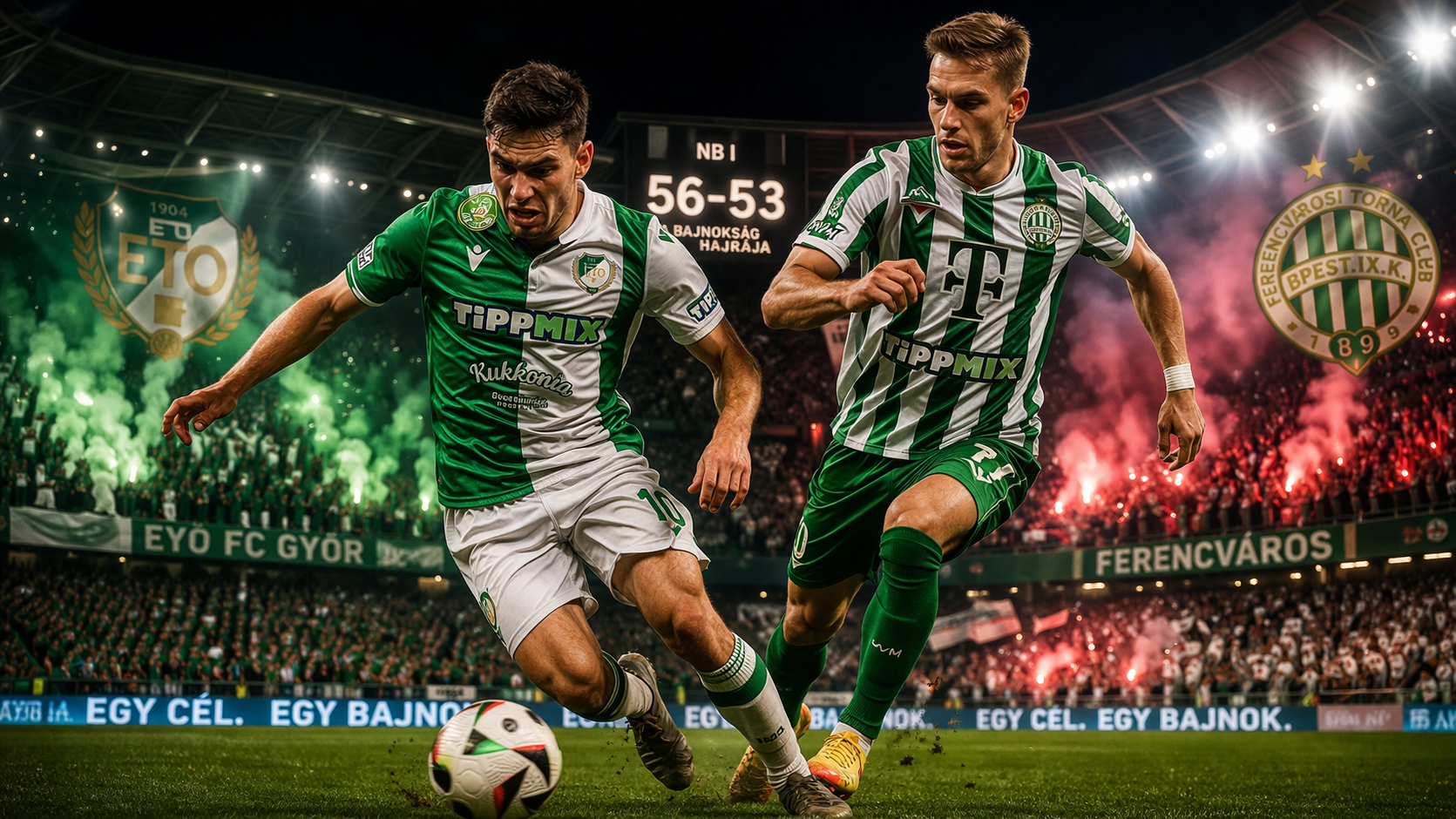 A stadion harca_ ETO vs. FTC