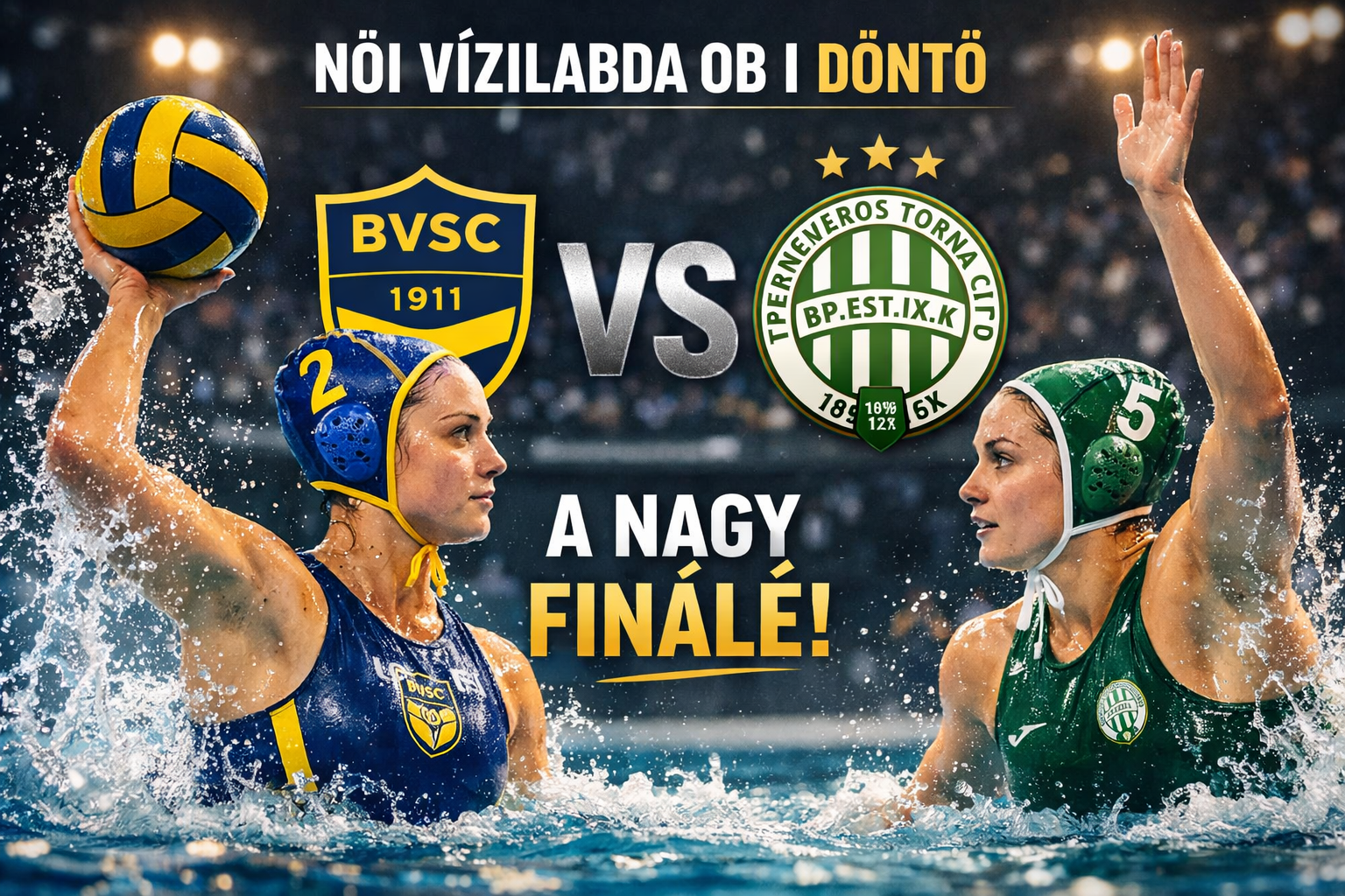 Női vízilabda OB I döntő