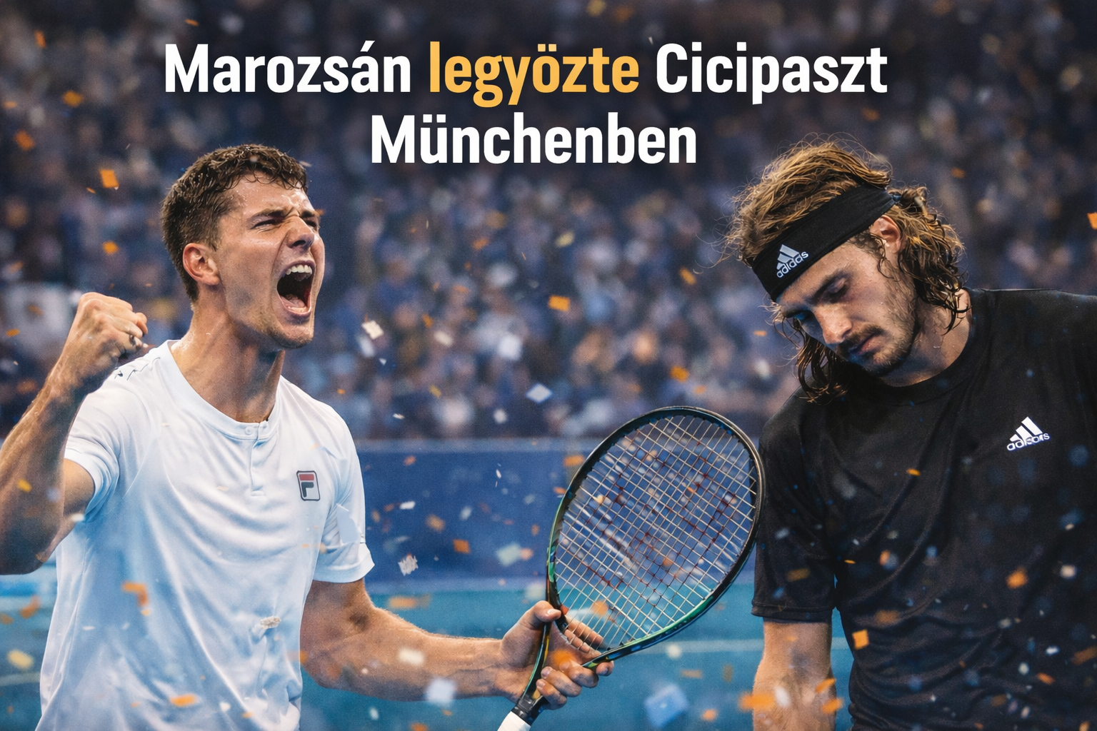 Marozsán legyőzte Cicipaszt Münchenbe