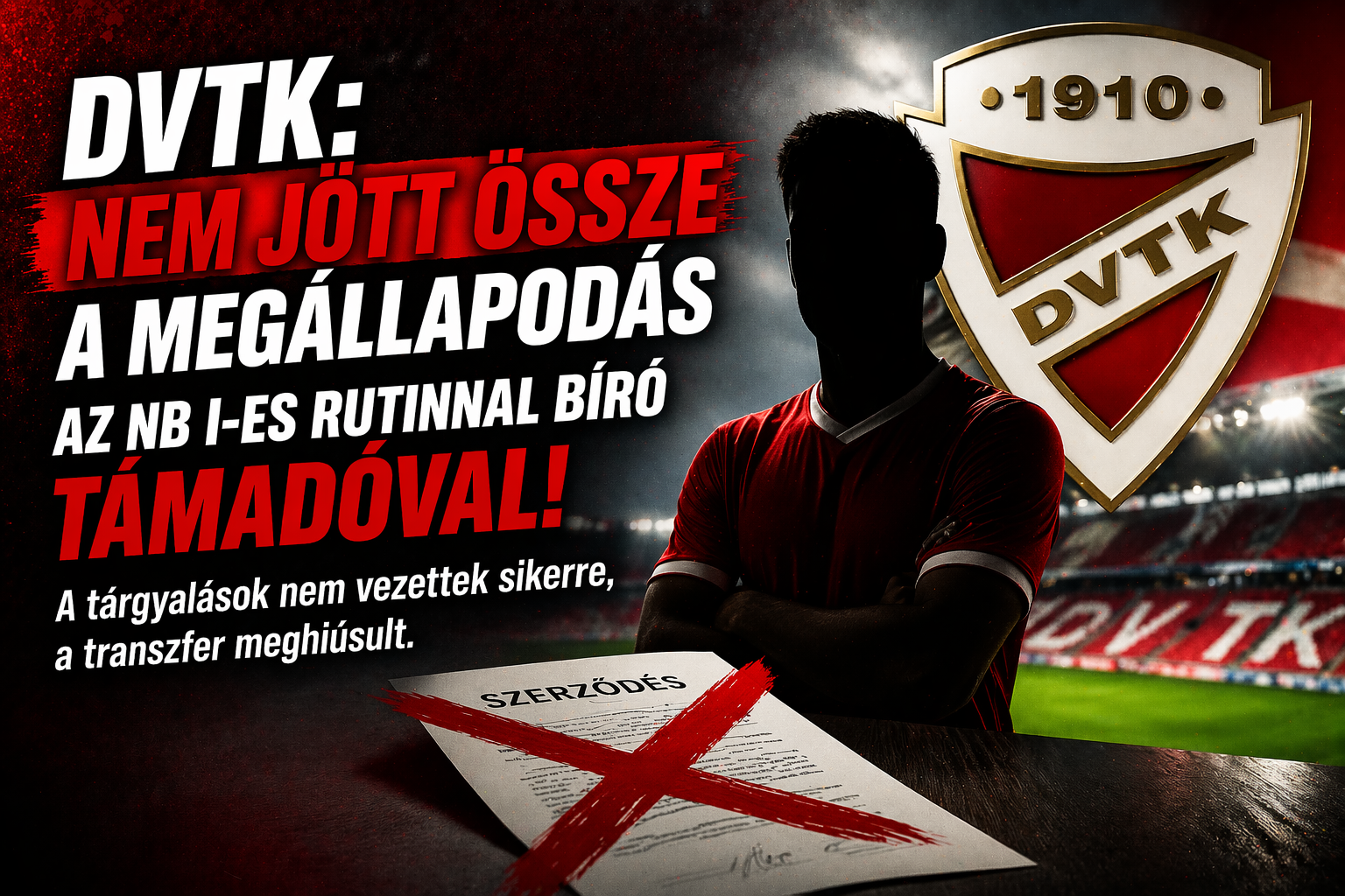 Nem jött össze a transzfer