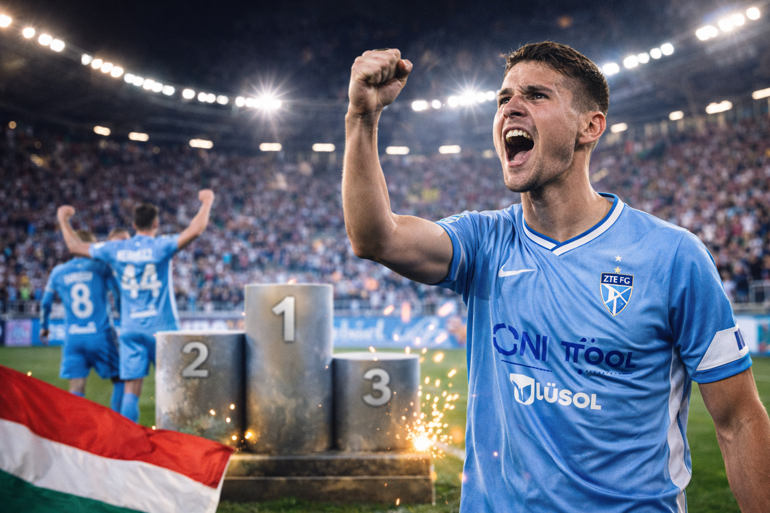 A ZTE előtt komoly esély nyílt a dobogó felé