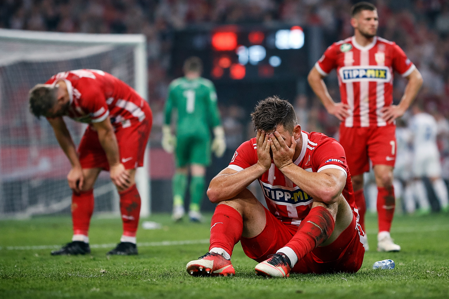 DVTK csalódottsága a kiesés után