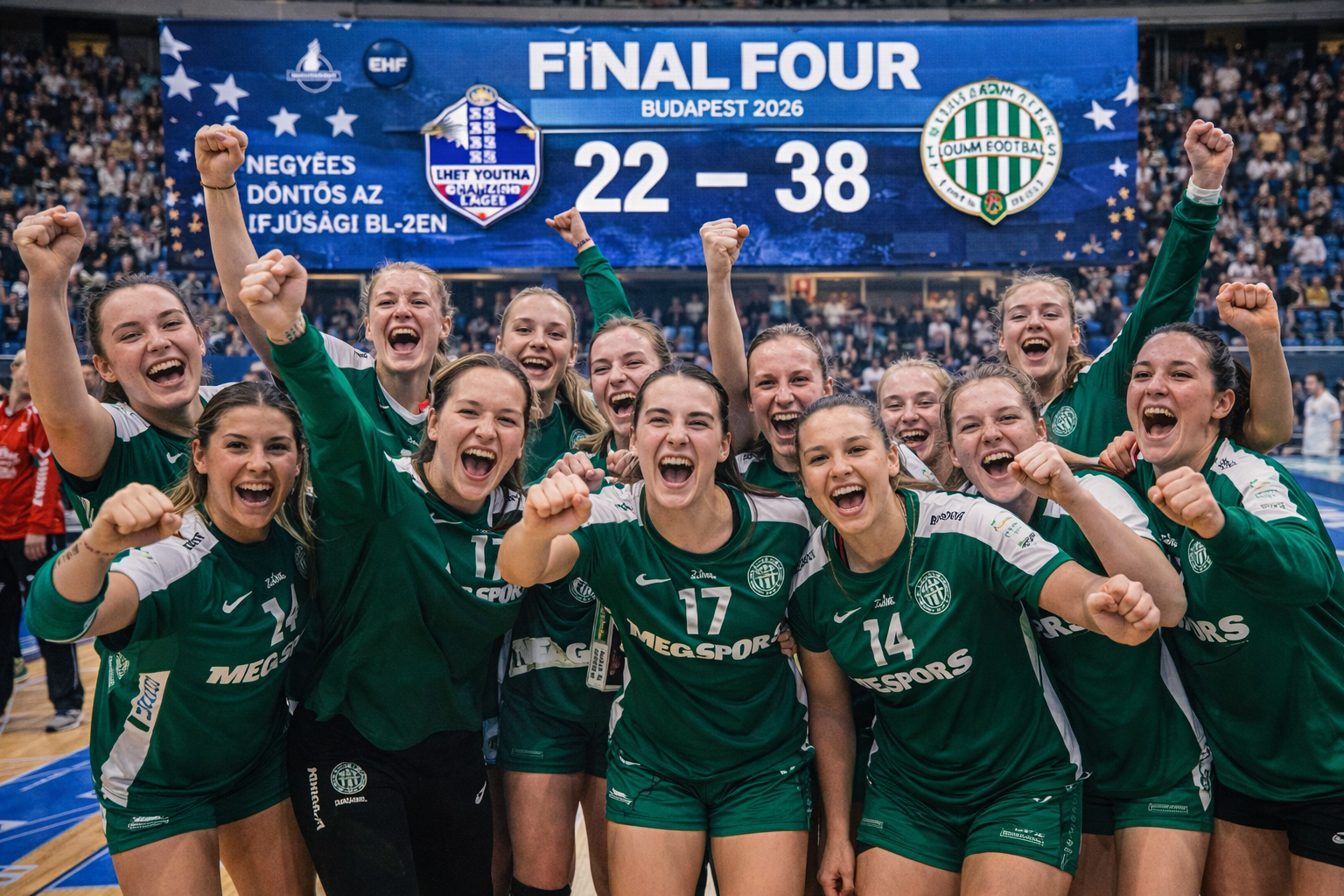 FTC női ifjúsági csapat