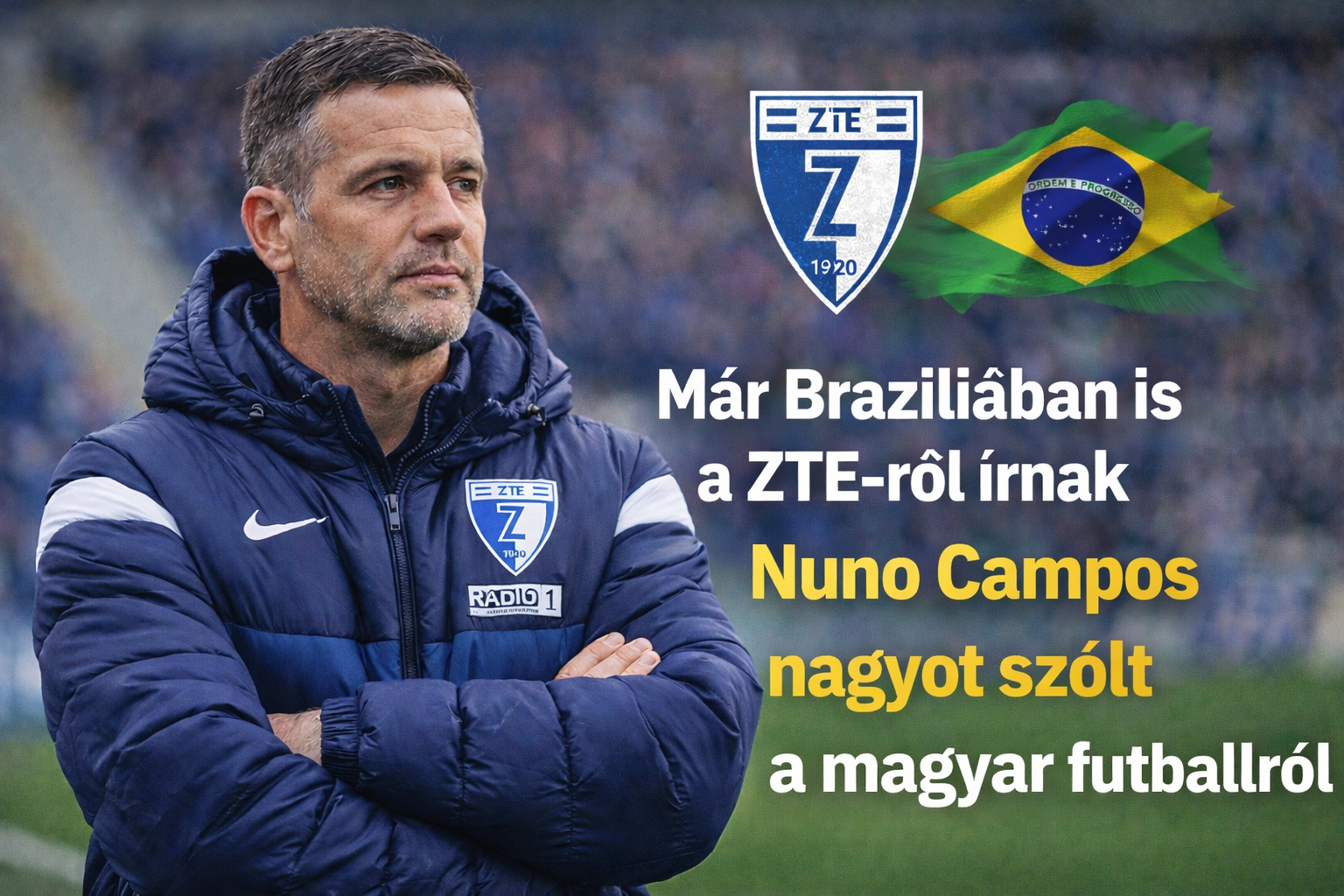 Nuno Campos a magyar futballról beszél
