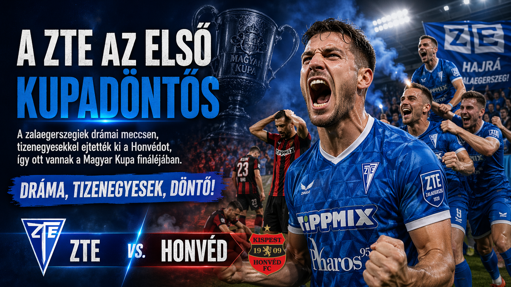 ZTE's dramatic cup final victory