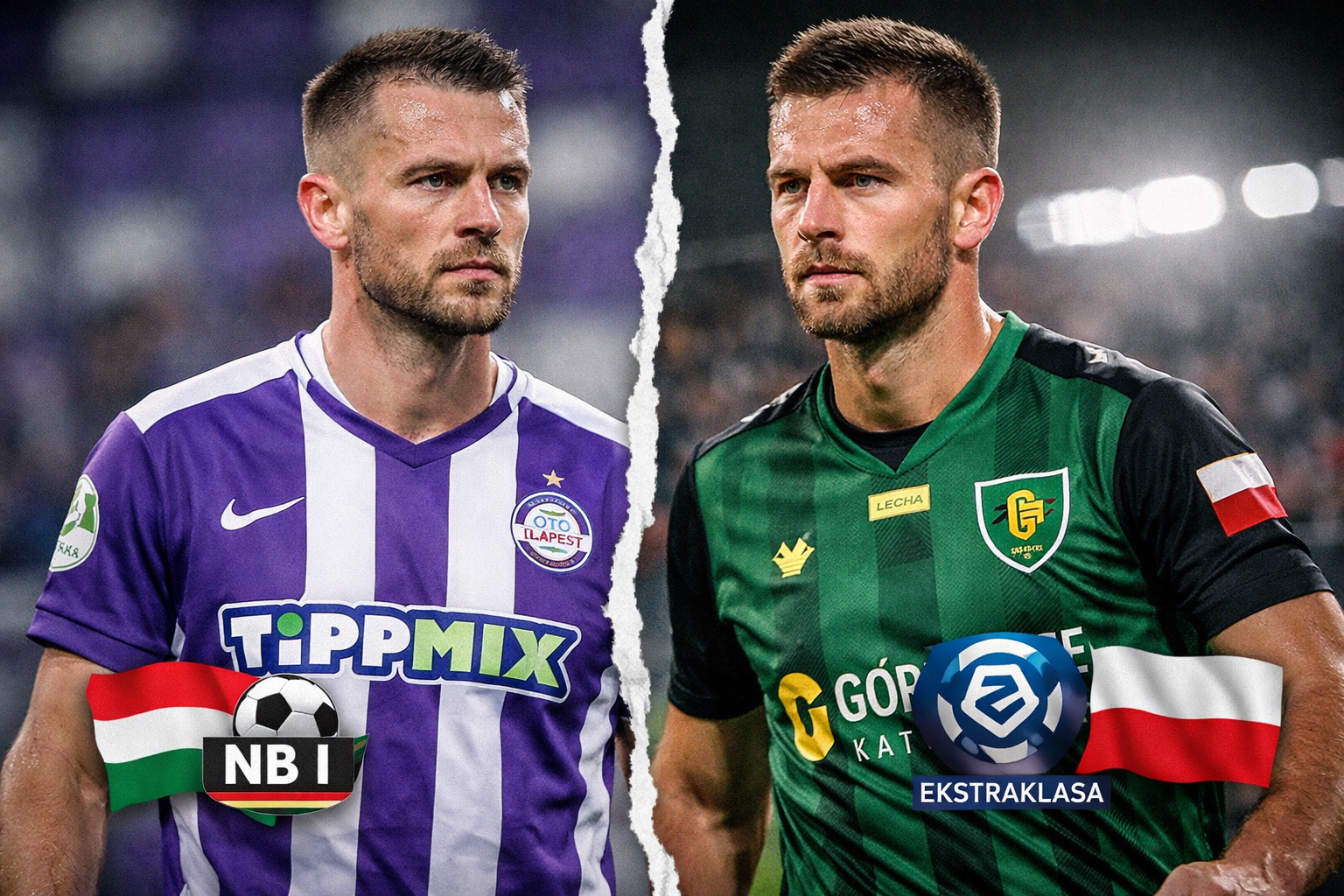 Magyar és lengyel színek