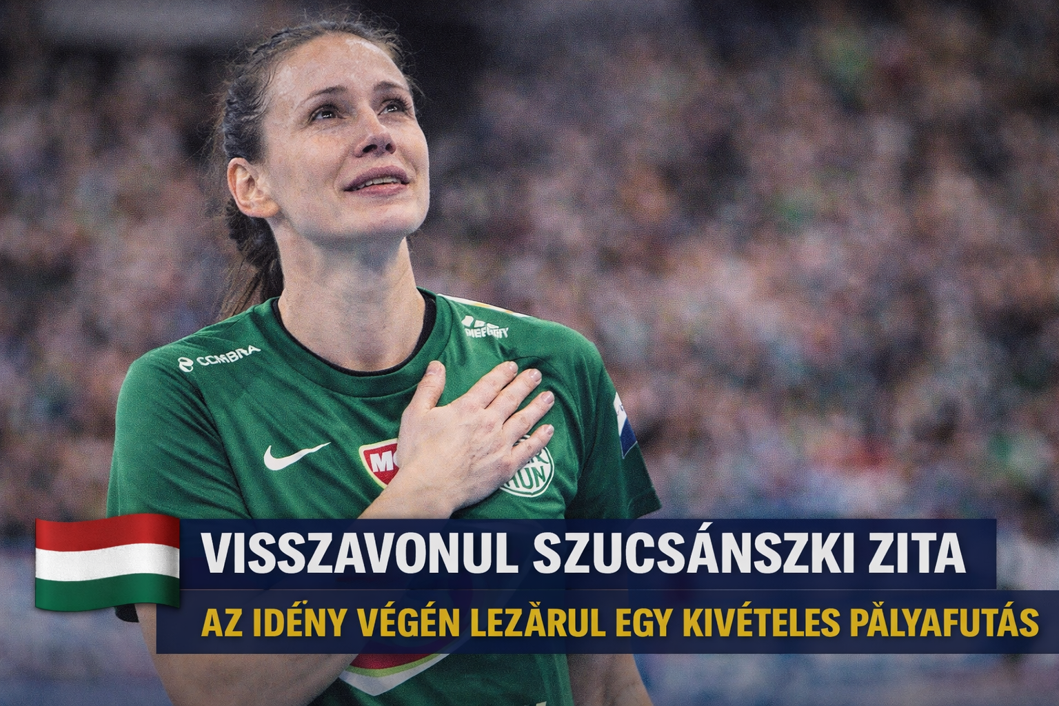 Szucsánszki Zita búcsúja