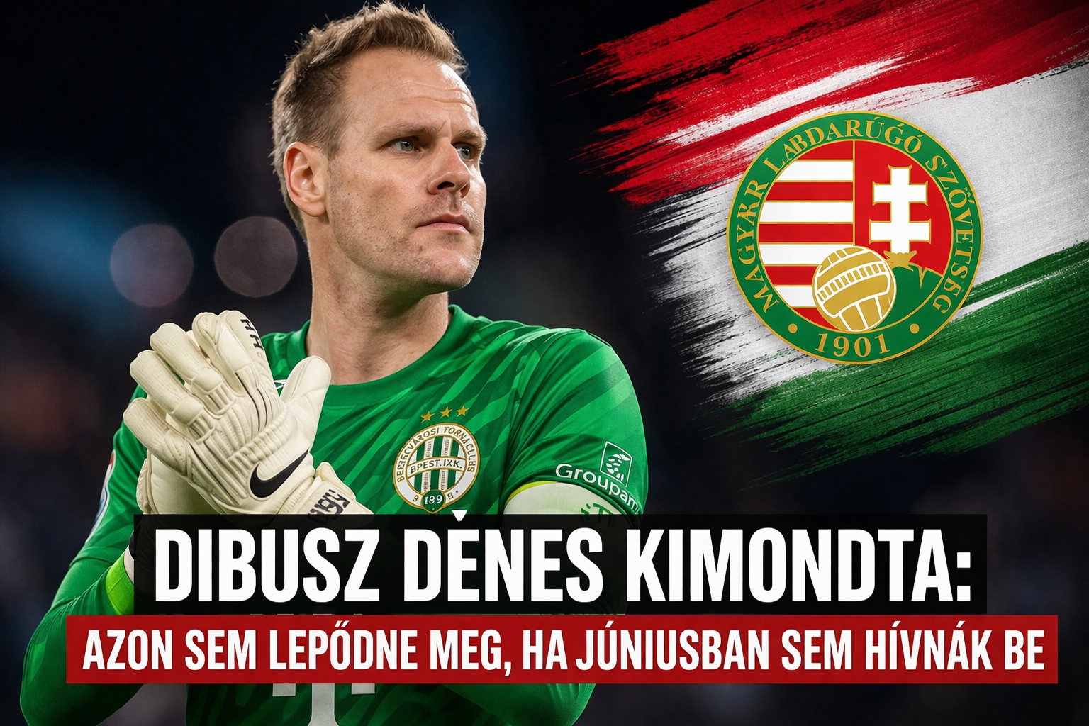 Dibusz Dénes júniusi kihívása