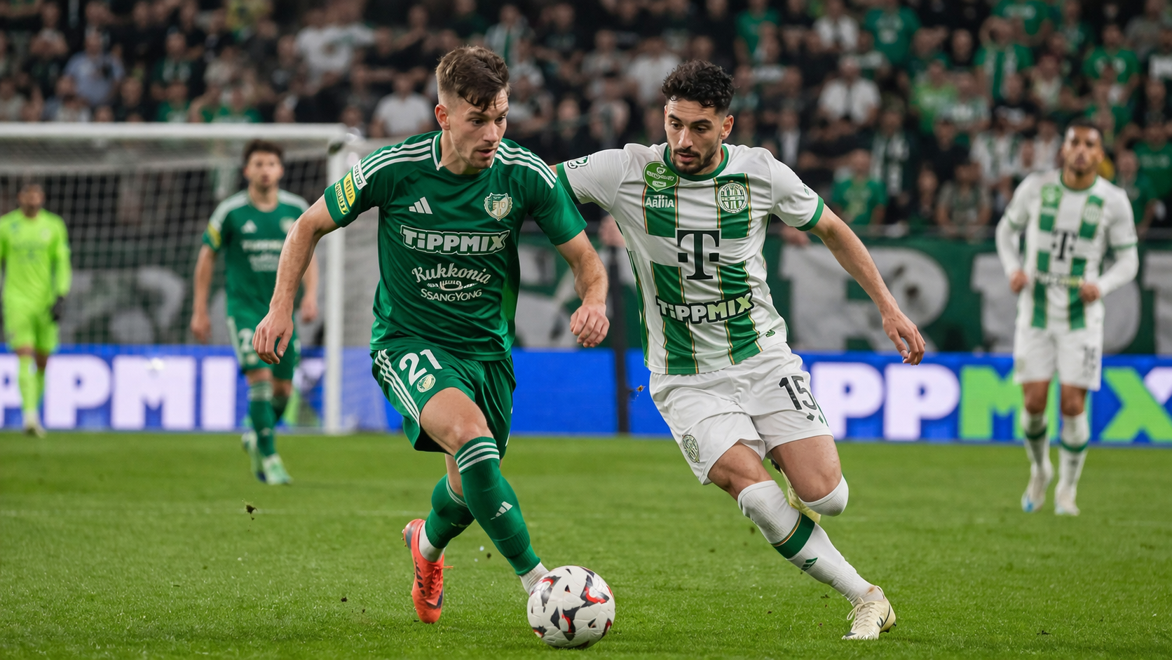 Forr az NB I: az ETO vezet