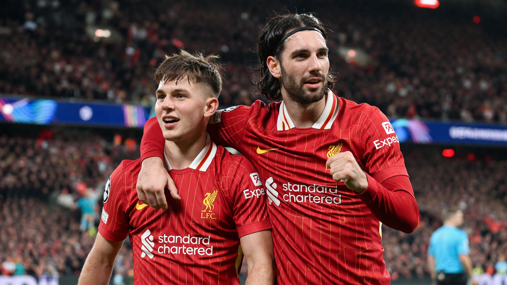 Szoboszlai Dominik és Kerkez Milos