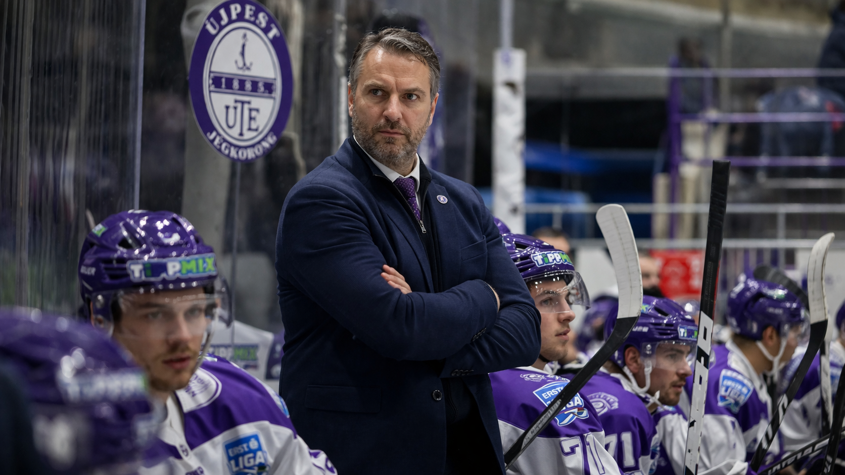 Edzői pillanatok a jégkorongban