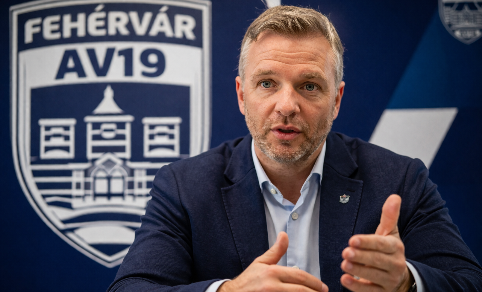 Fehérvár AV19 sajtótájékoztató