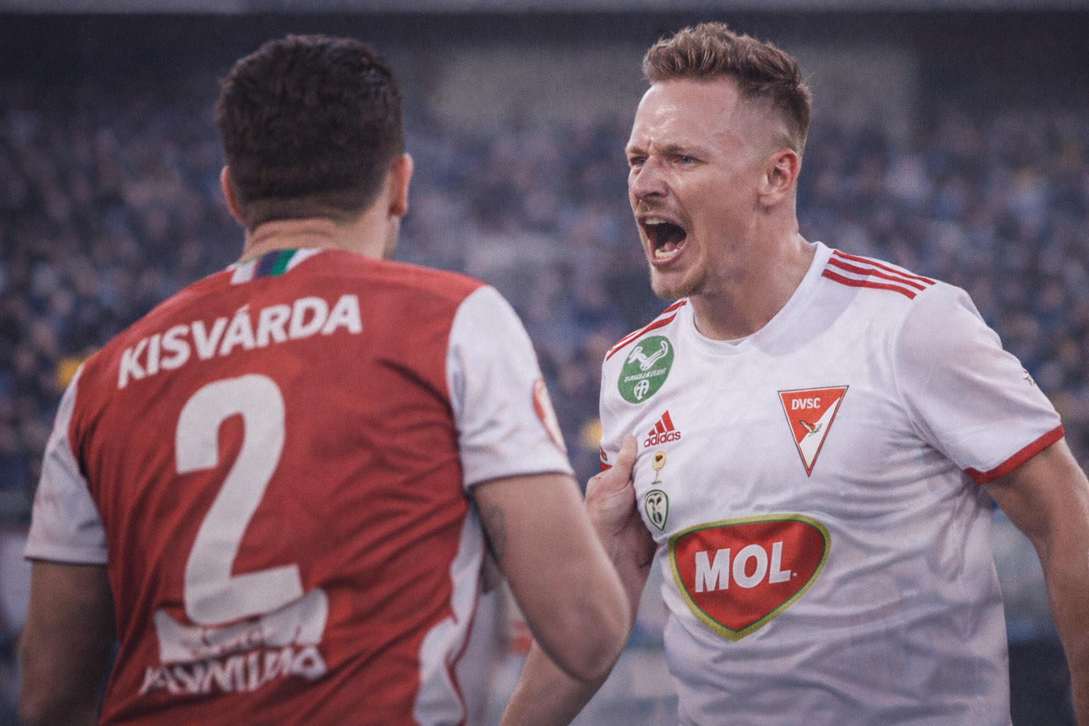 Feszültség a pályán