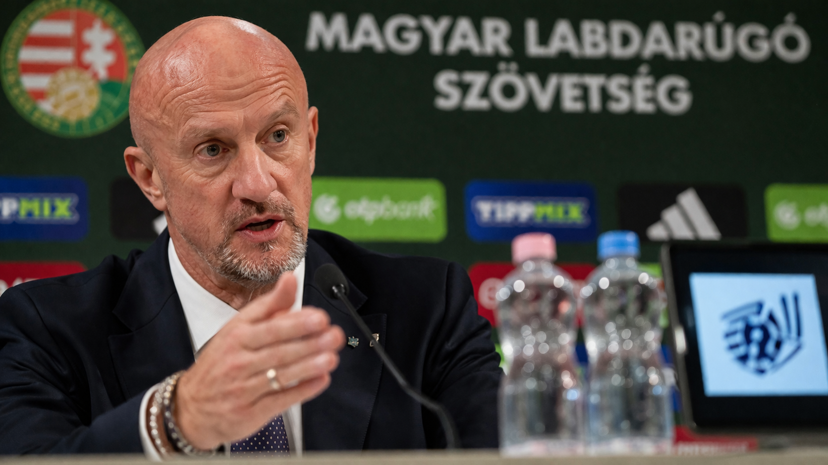 Magyar labdarúgó szövetségi sajtótájékoztató