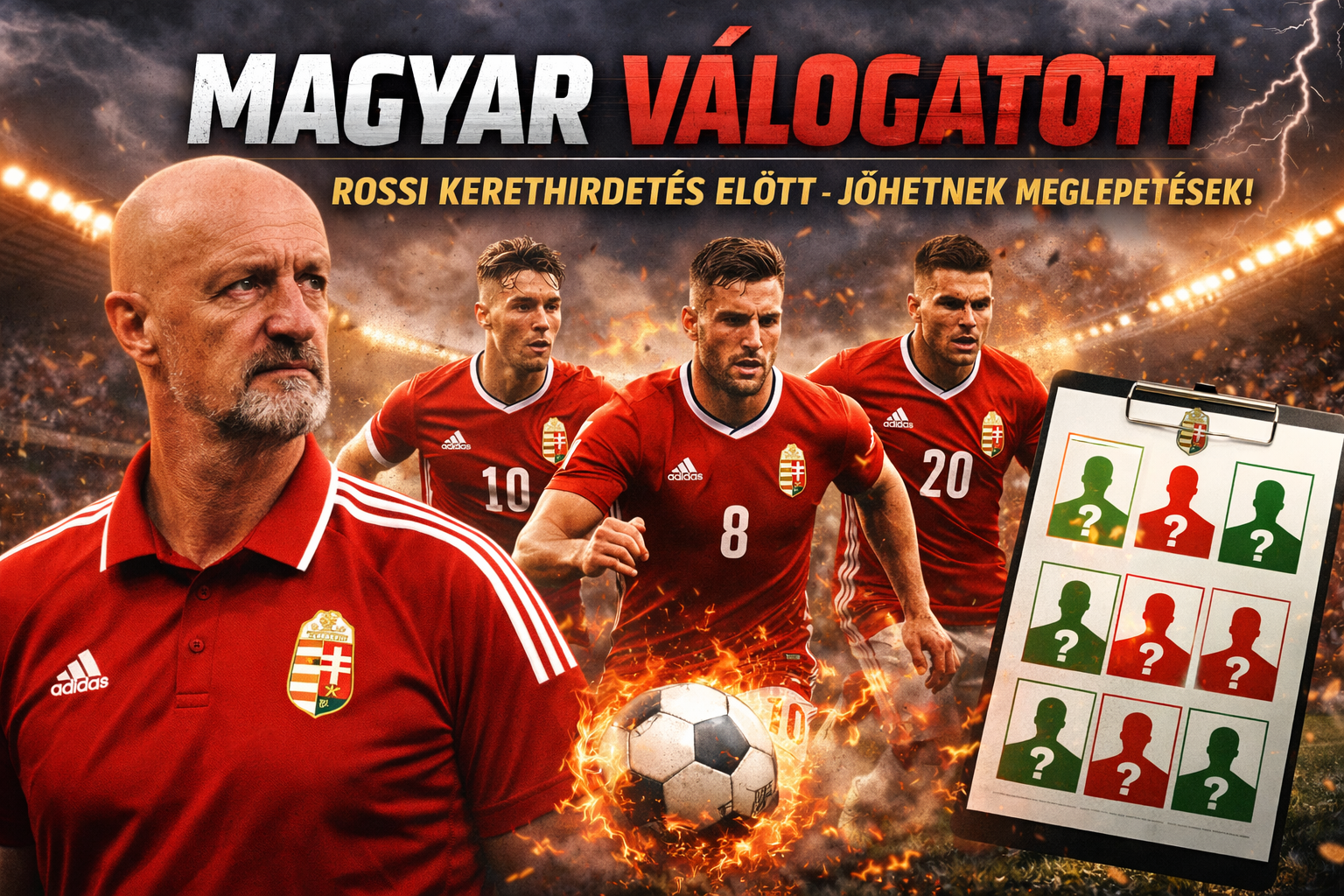 Magyar válogatott titokzatos pillanata