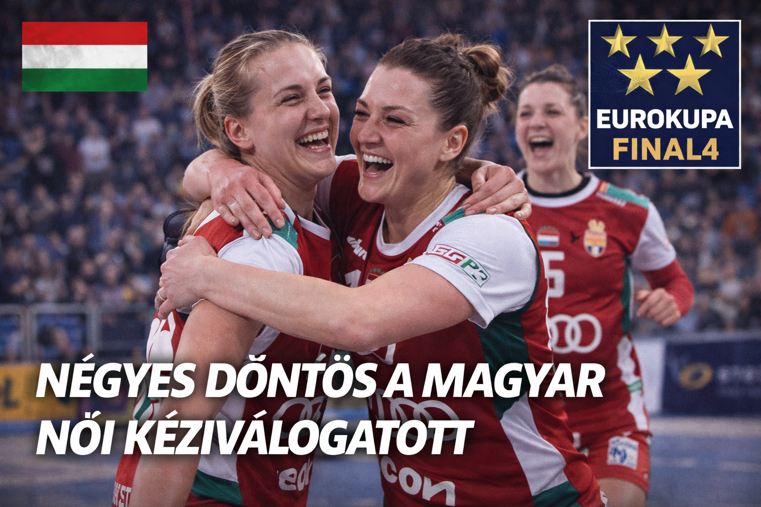 Négyes döntő a magyar női kézilabdában