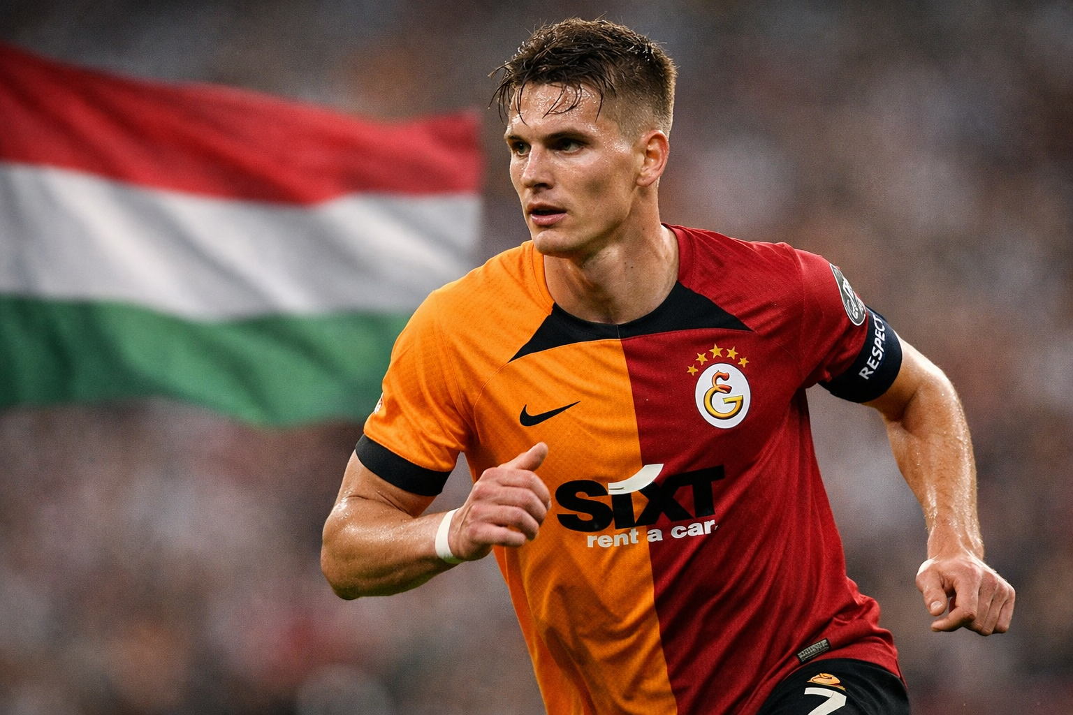 Sallai akcióban a pályán