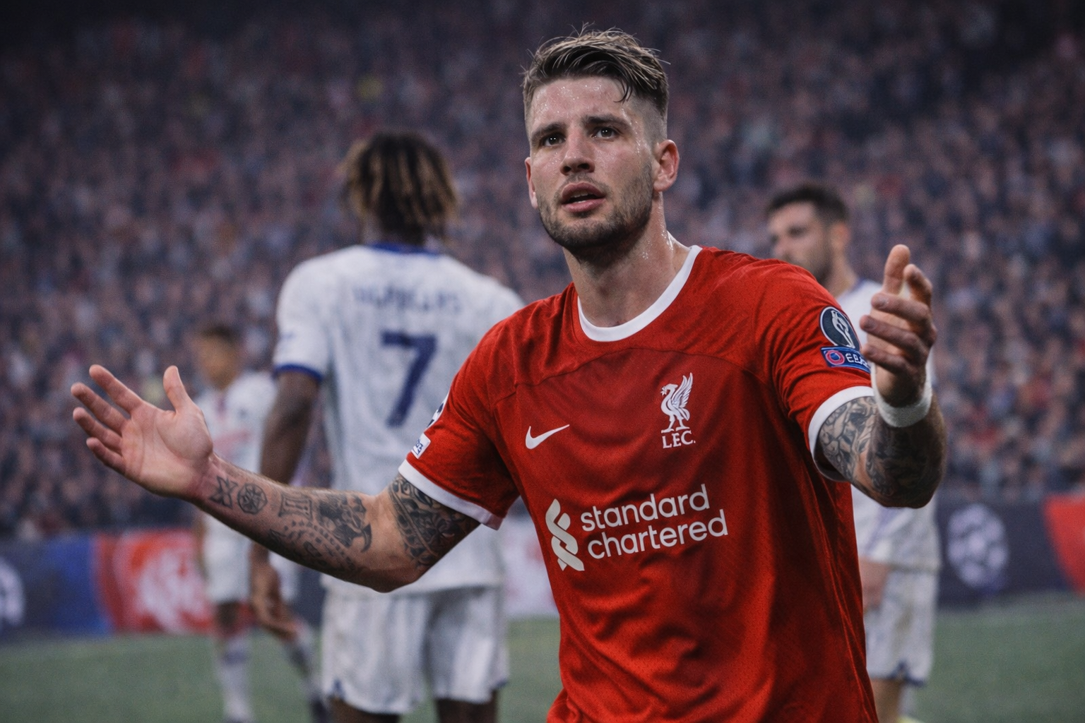 Szoboszlai a Bajnokok Ligájában