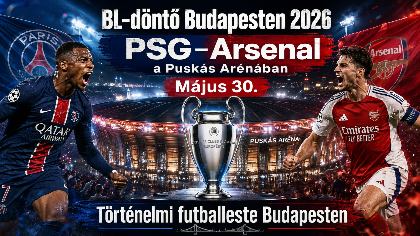 BL döntő Budapesten 2026