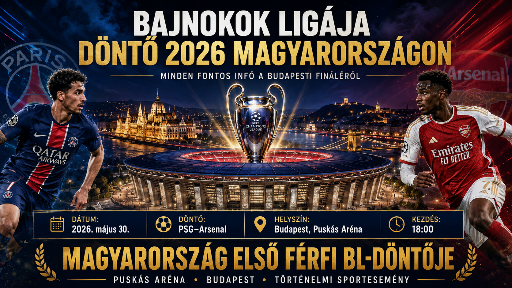 Champions League Final 2026 Poster