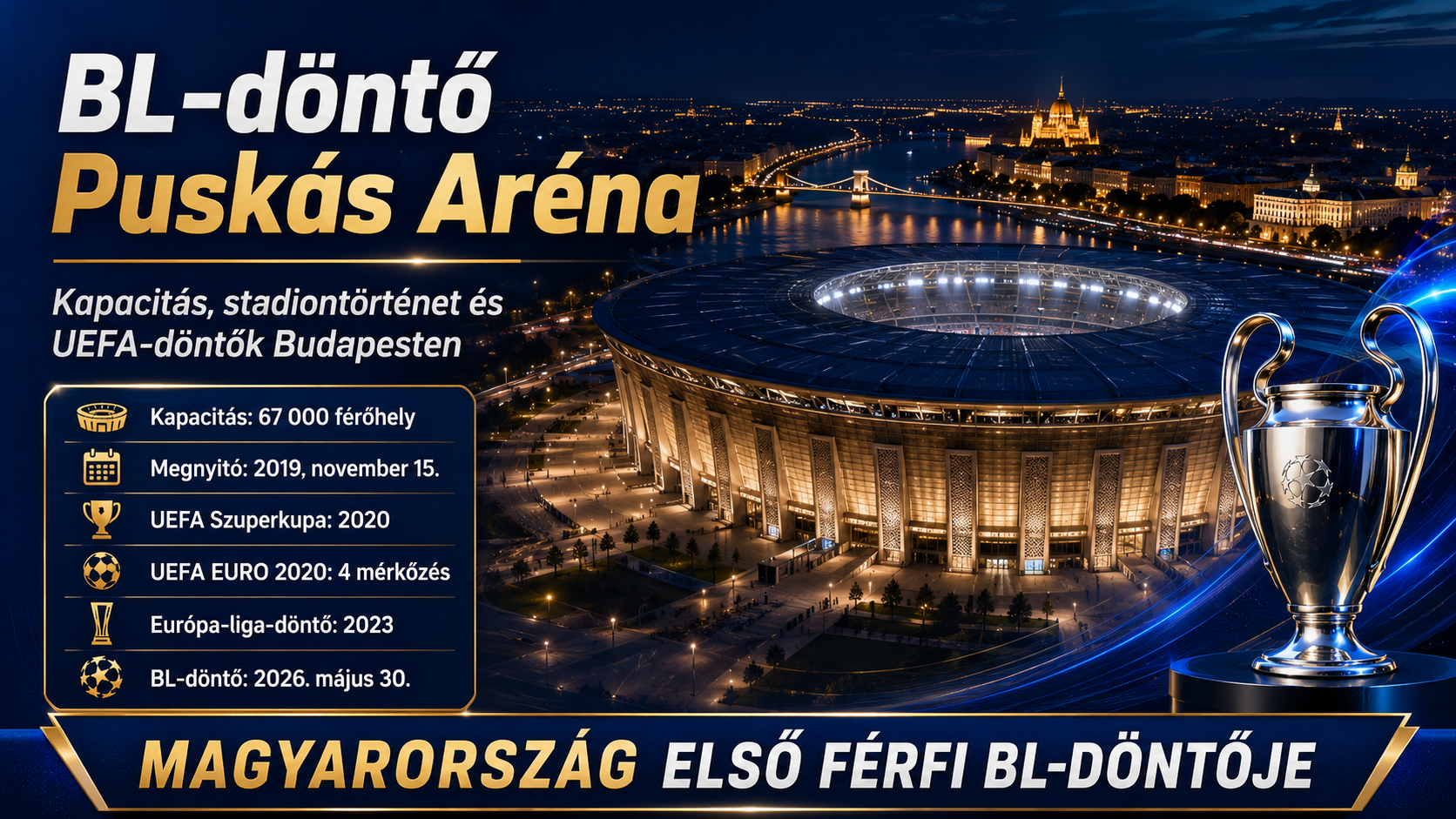 Puskás Aréna UEFA