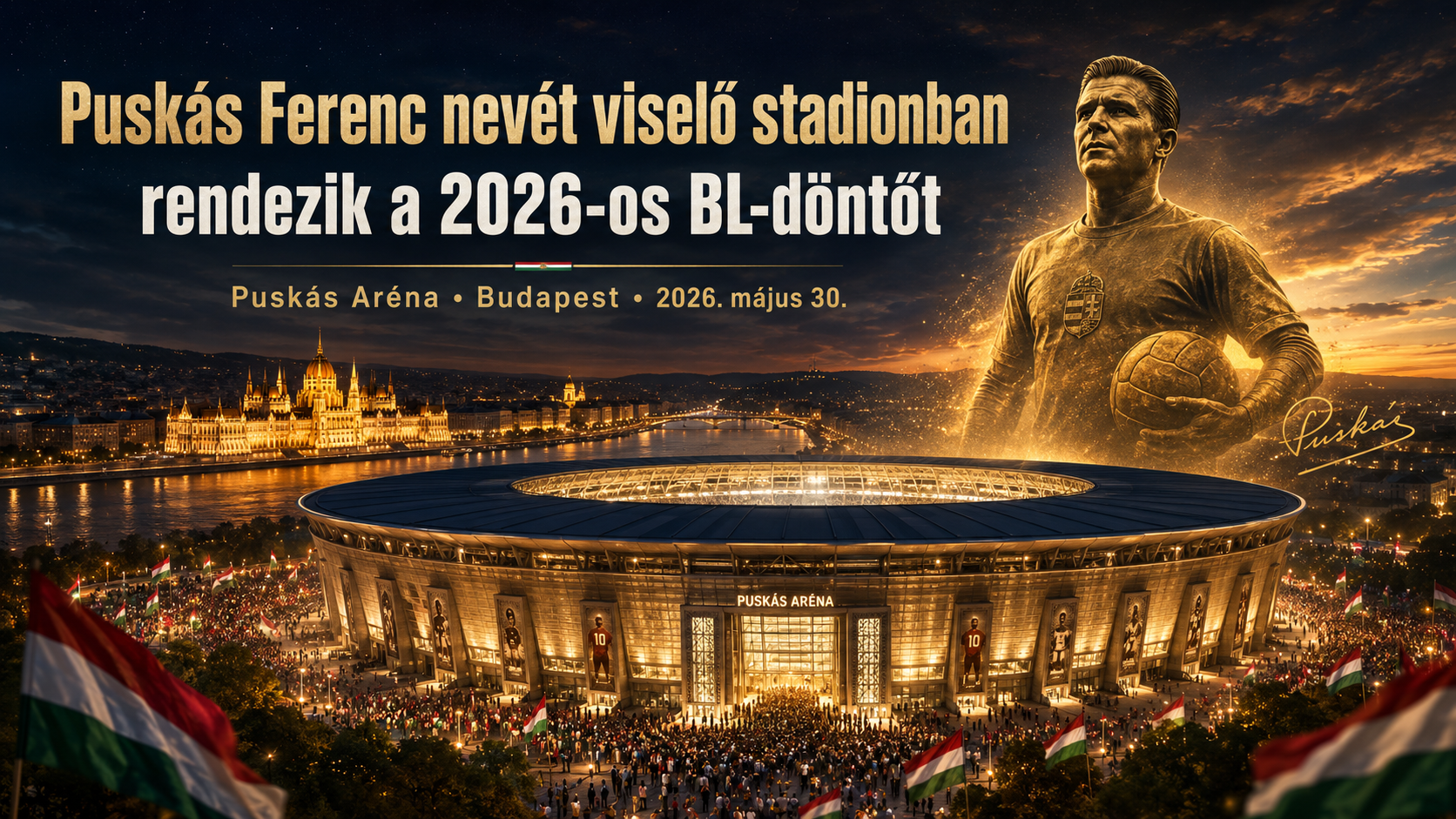 Puskás Ferenc nevét viselő stadion