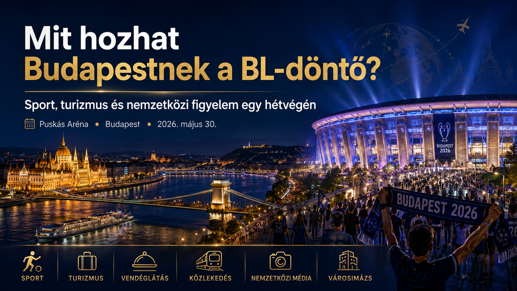 Mit hozhat Budapestnek a BL döntő?