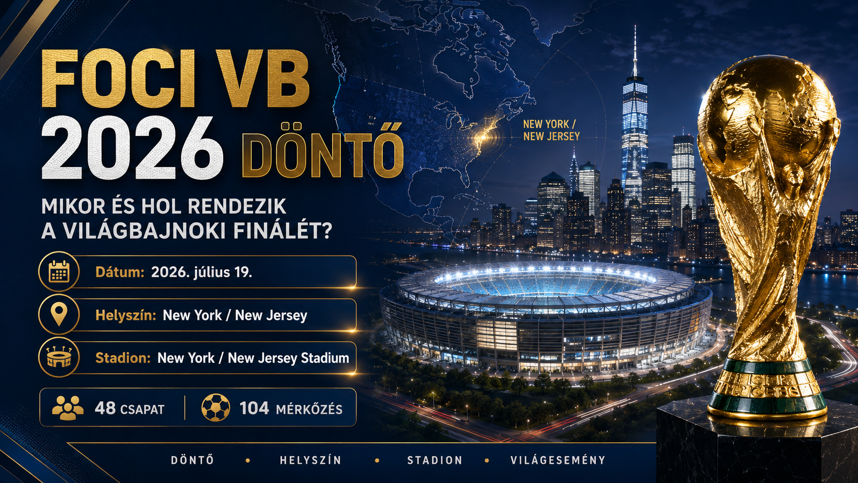 mikor lesz a VB döntő