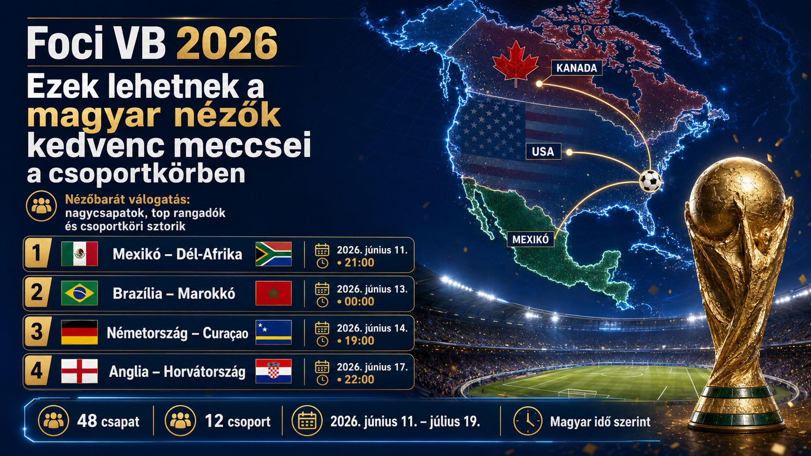 magyar nézők kedvenc meccsei
