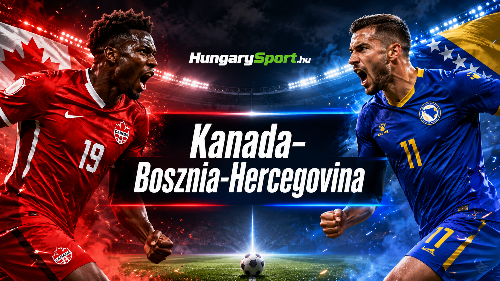 Kanada–Bosznia-Hercegovina focimérkőzés