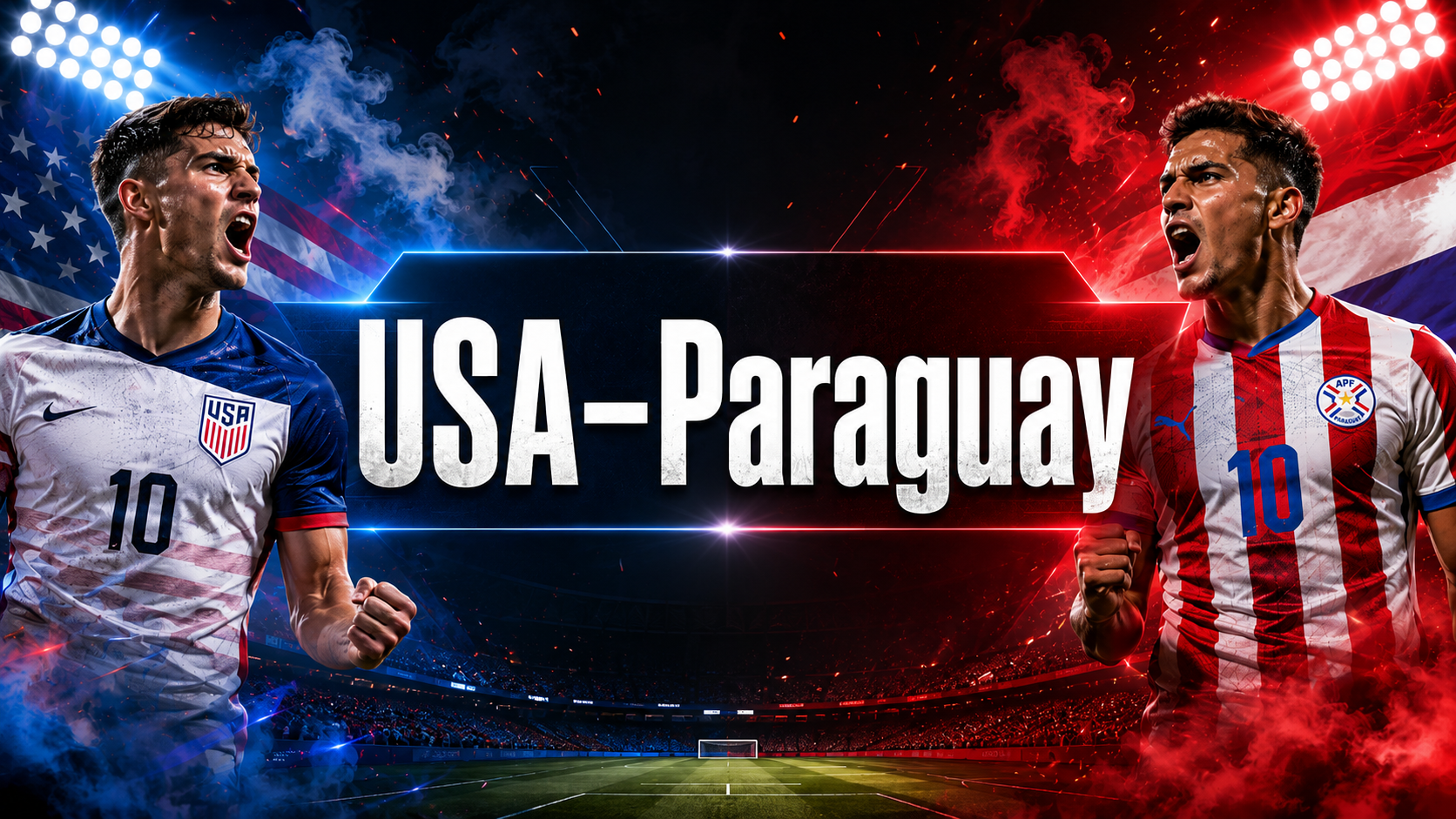 USA–Paraguay: