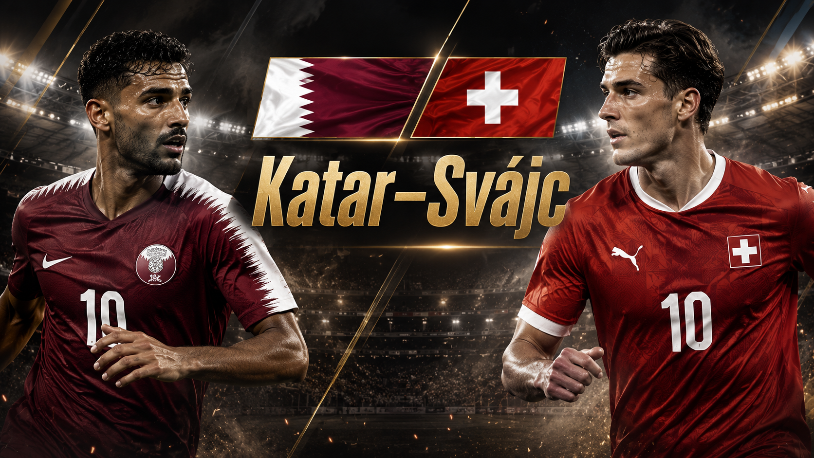 Katar–Svájc - Párharc