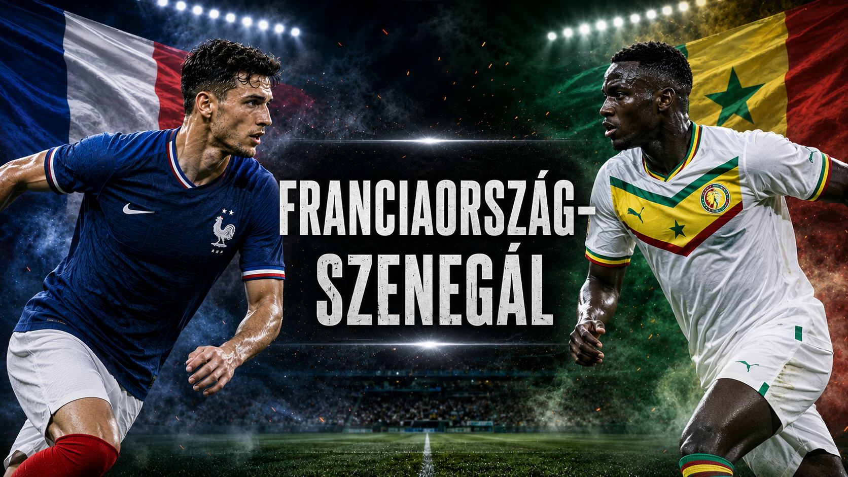 Franciaország–Szenegál