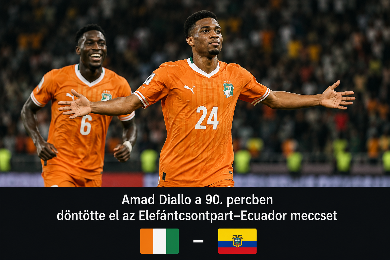 Amad Diallo döntő gólja a 90. percben