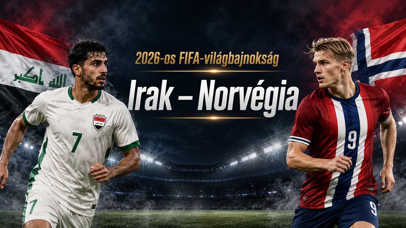 Irak – Norvégia: 2026-os világbajnokság