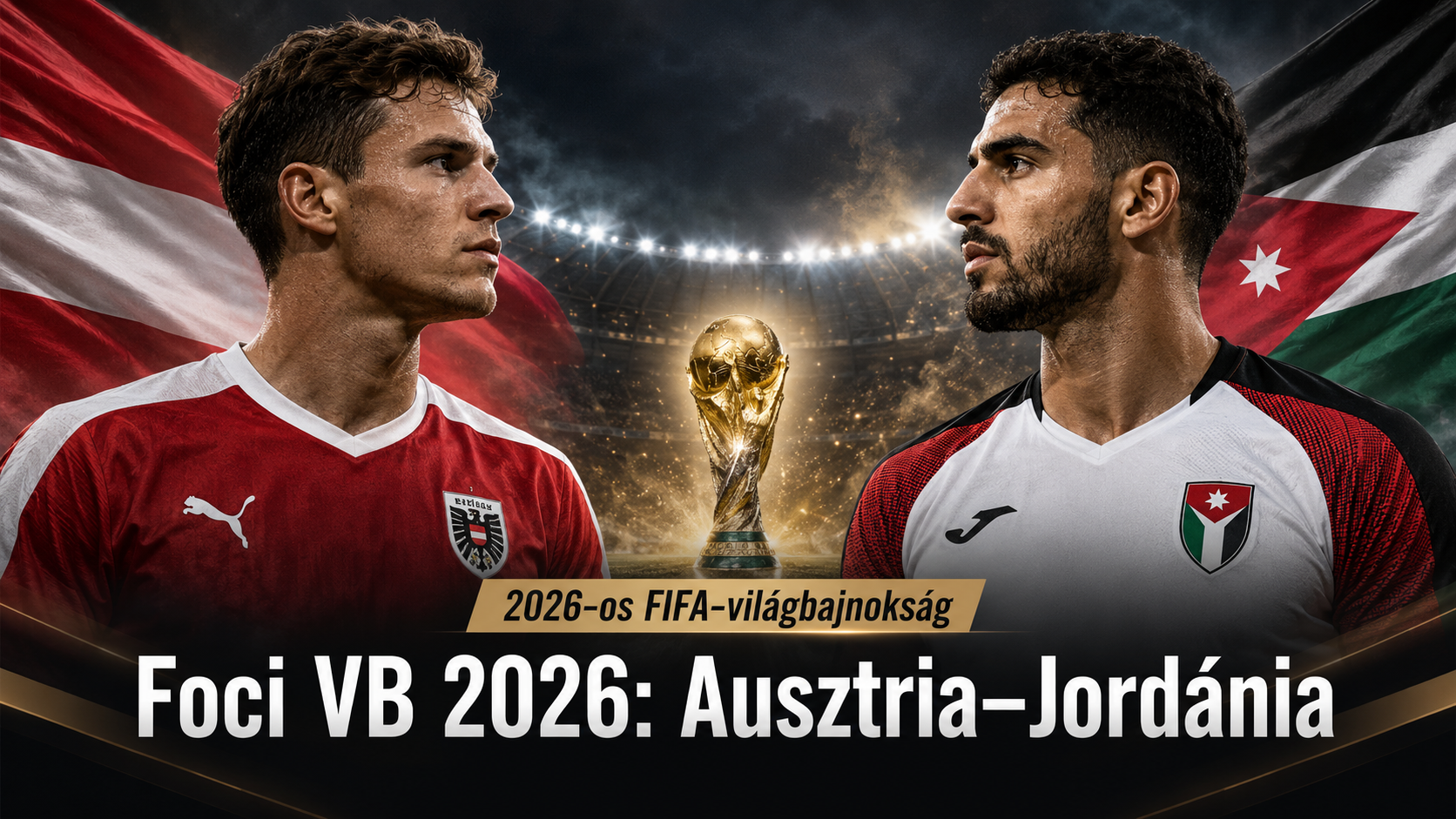 Ausztria – Jordánia