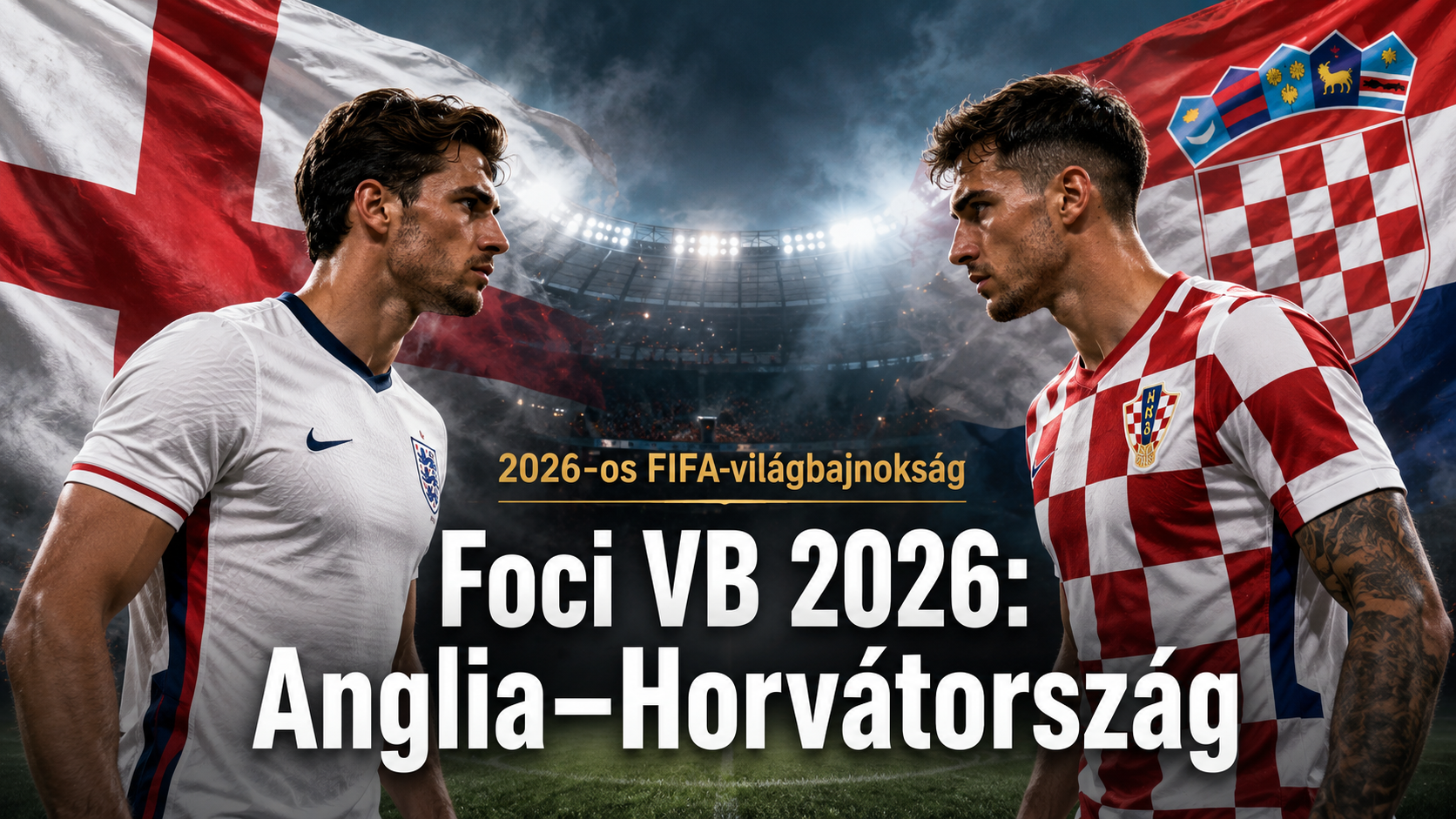 Foci VB 2026: Anglia–Horvátország