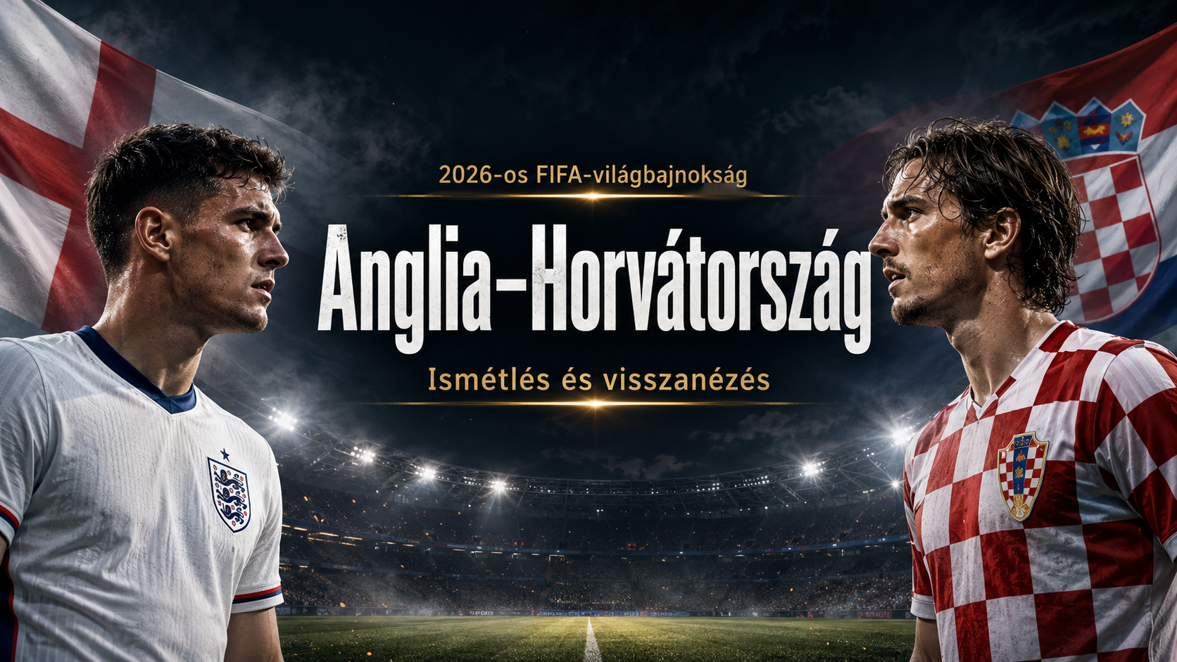 Anglia–Horvátország: 2026 FIFA-vb dráma