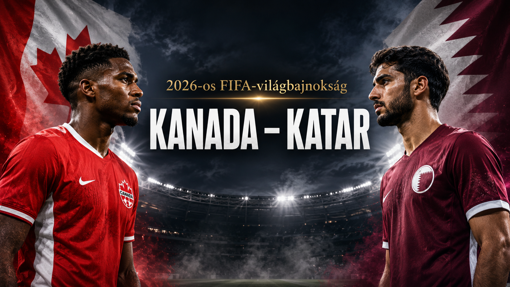 Kanada és Katar: A nagy összecsapás