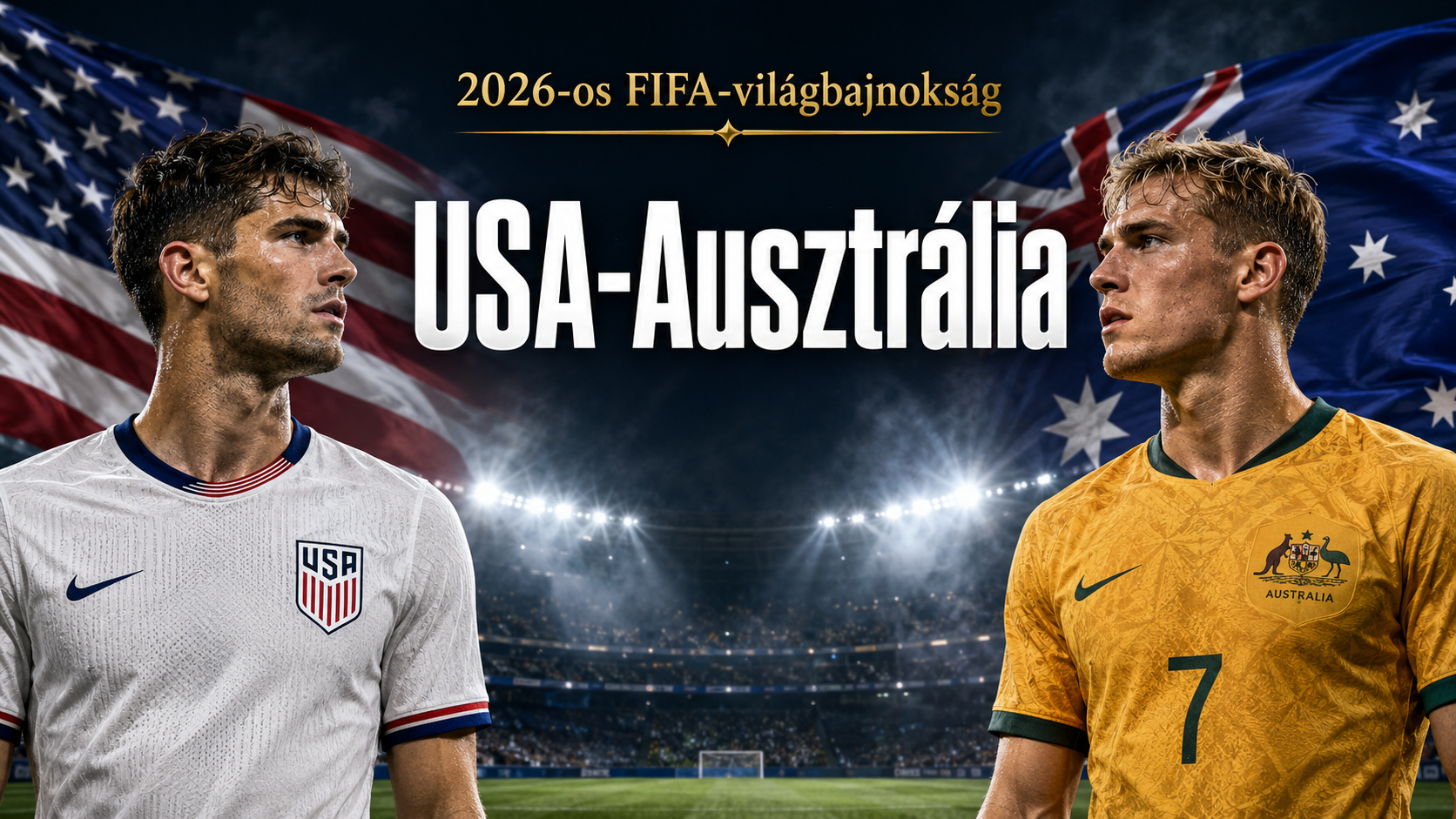 2026-os FIFA-világbajnokság: USA-Ausztrália