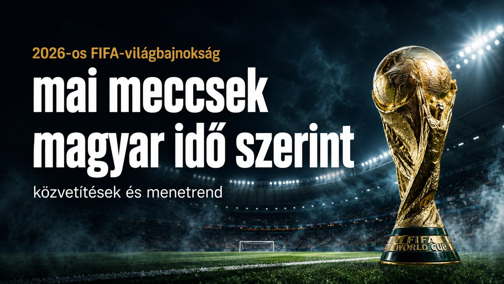 2026-os FIFA-világbajnokság promóció