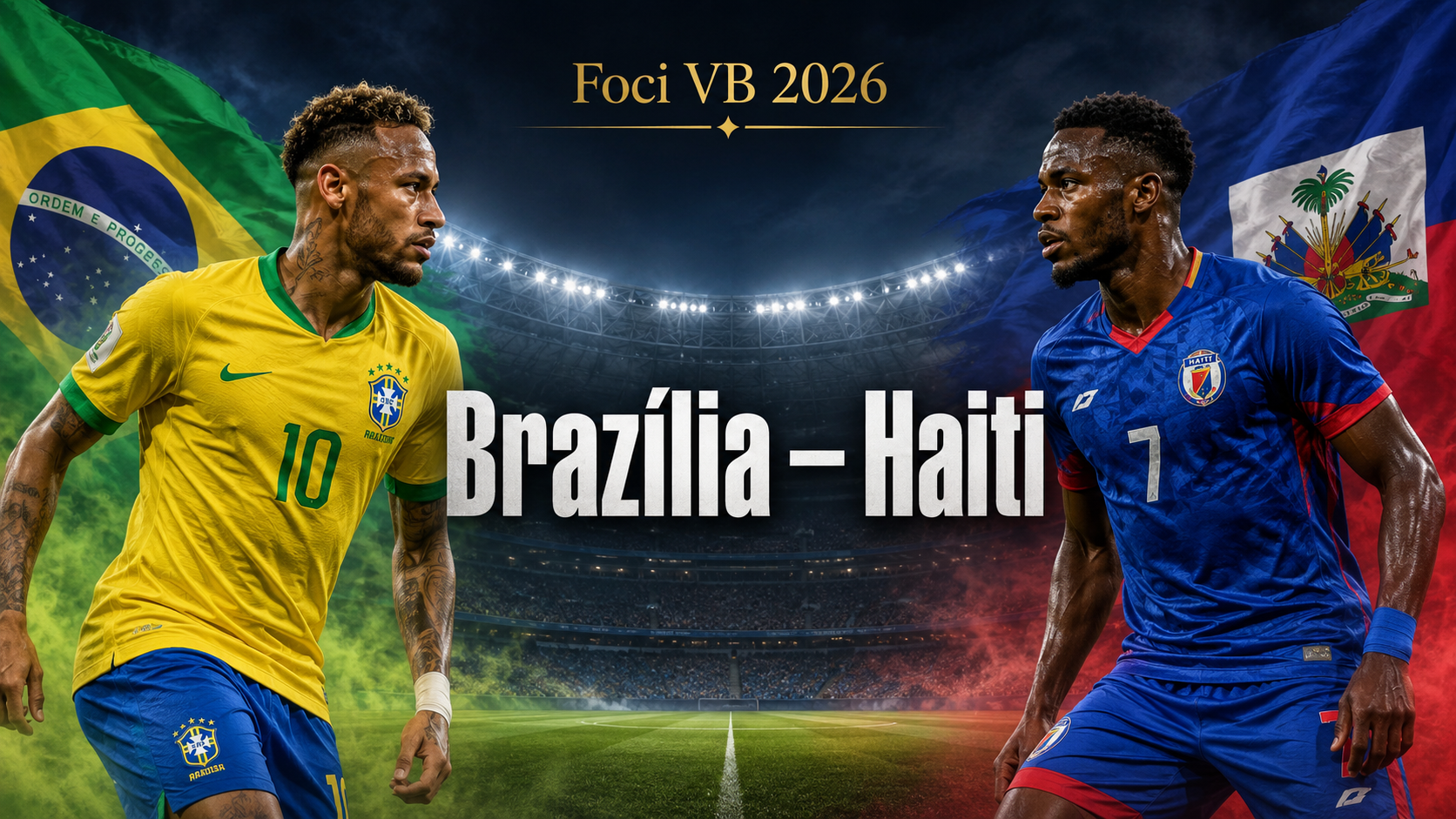 Brazília – Haiti: Foci VB 2026
