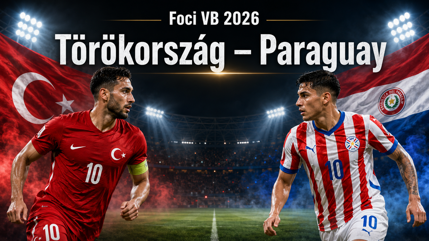 Törökország – Paraguay: Foci csata