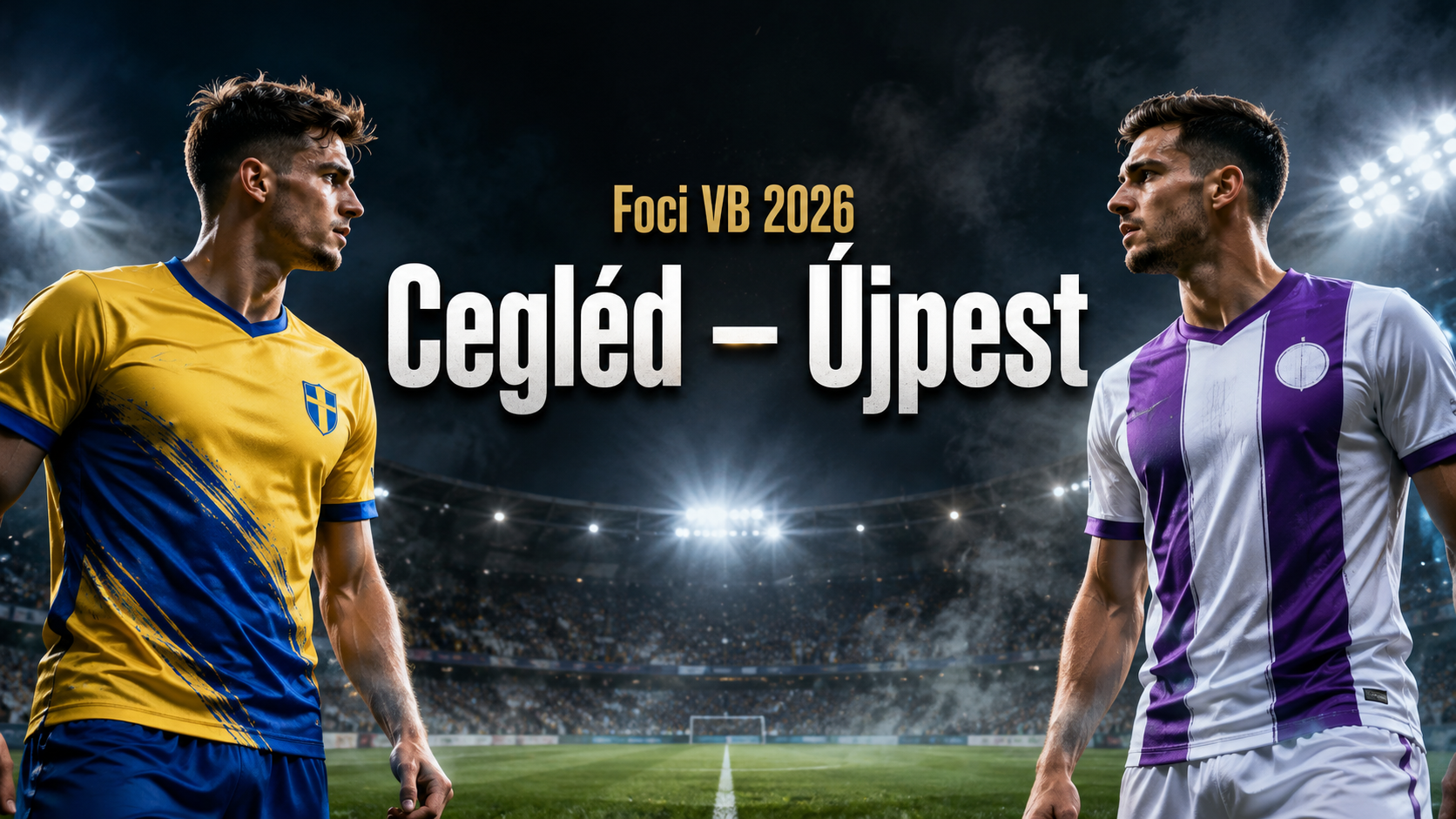 Foci VB 2026: Cegléd – Újpest
