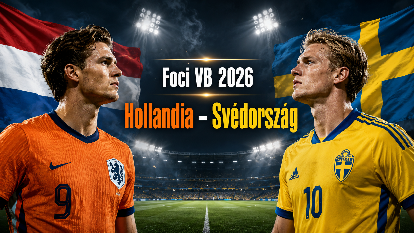 Hollandia vs. Svédország 2026