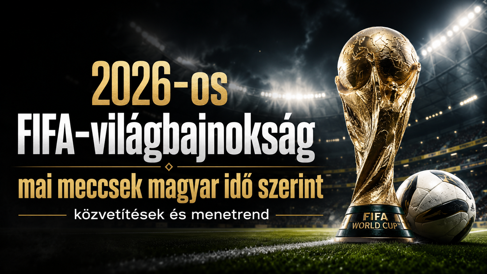 2026-os FIFA világbajnokság grafika