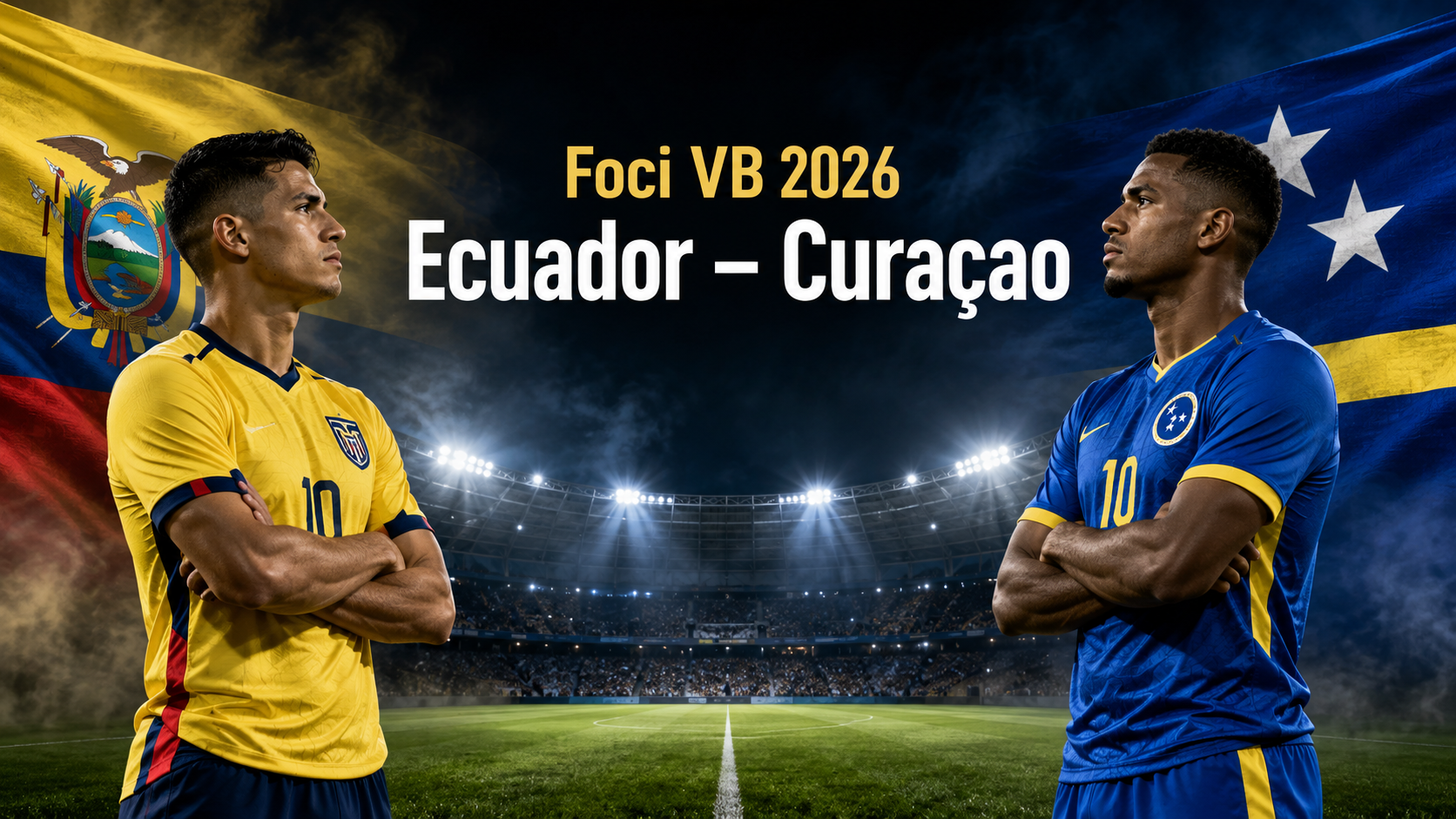 Foci VB 2026: Ecuador vs Curaçao