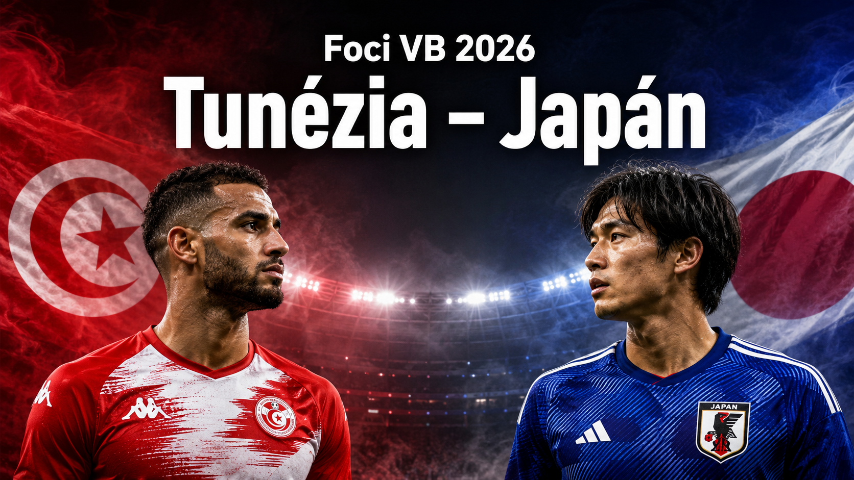 Foci VB 2026: Tunézia – Japán