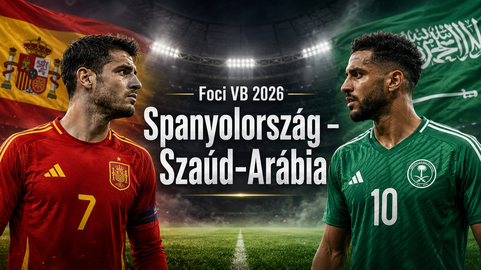 Spanyolország vs Szaúd-Arábia 2026